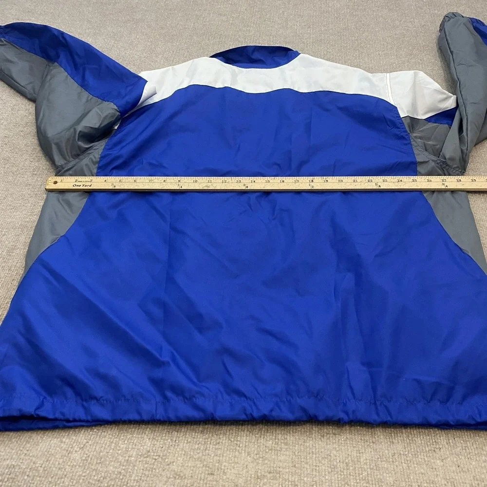 VTG Indianapolis Colts Jacket Mens 2XL NFL Football Reebok Y2K‎  Zip Windbreaker